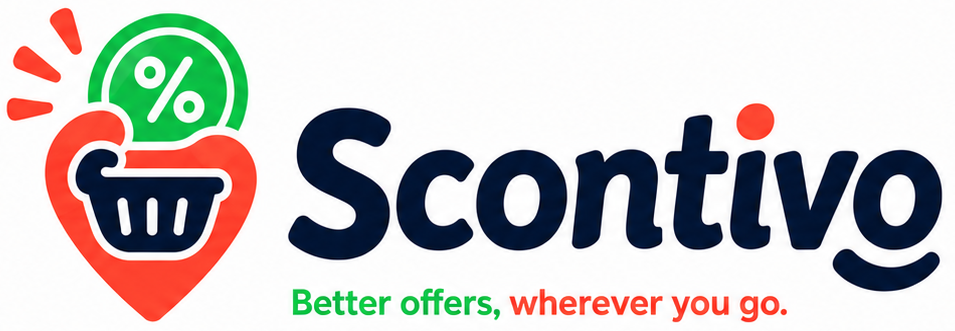 Scontivo — Better offers, wherever you go.